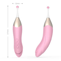 Waterproof Nipple Massager High Frequency Masturbator G-Spot Vibrator Adult for Women Clitoris Stimulator