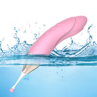 Waterproof Nipple Massager High Frequency Masturbator G-Spot Vibrator Adult for Women Clitoris Stimulator