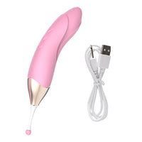 Waterproof Nipple Massager High Frequency Masturbator G-Spot Vibrator Adult for Women Clitoris Stimulator