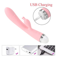 10 Speeds for Women Masturbator Vagina Clitoris Stimulator Rabbit Vibrators Dildo Vibrator G-spot Massager