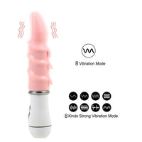 8 Speed Clitoris Stimulator Vibrating Tongue Vibrator G-spot Massager for Women Vagina Tight Oral Licking Vibrators