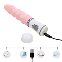 8 Speed Clitoris Stimulator Vibrating Tongue Vibrator G-spot Massager for Women Vagina Tight Oral Licking Vibrators