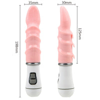 8 Speed Clitoris Stimulator Vibrating Tongue Vibrator G-spot Massager for Women Vagina Tight Oral Licking Vibrators