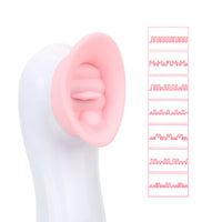Clit Vagina Stimulator Tongue Vibrators Oral Sex for Women Clitoris Nipple Sucker 7 Speeds G-spot Massage