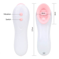 Clit Vagina Stimulator Tongue Vibrators Oral Sex for Women Clitoris Nipple Sucker 7 Speeds G-spot Massage