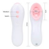 Clit Vagina Stimulator Tongue Vibrators Oral Sex for Women Clitoris Nipple Sucker 7 Speeds G-spot Massage