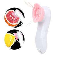 Clit Vagina Stimulator Tongue Vibrators Oral Sex for Women Clitoris Nipple Sucker 7 Speeds G-spot Massage