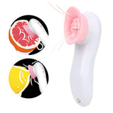 Clit Vagina Stimulator Tongue Vibrators Oral Sex for Women Clitoris Nipple Sucker 7 Speeds G-spot Massage