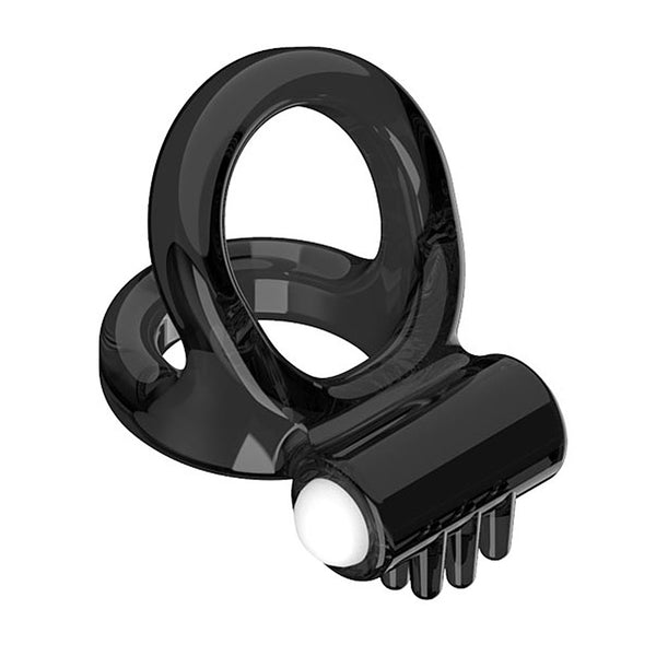 OLO Couple Lover Sex Toys for Men Male Penis Ring Sexy Dual Ring  Time Delay Rings Enlargement Soft Silicone Tentacle Vibration