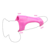 OLO G Spot Stimulation Delay Ejaculation Vibrating Penis Ring Penis Trainer Sex Toys for Men Male Masturbation Adults Products