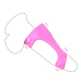 OLO G Spot Stimulation Delay Ejaculation Vibrating Penis Ring Penis Trainer Sex Toys for Men Male Masturbation Adults Products