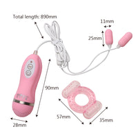 for Men Persistent Ring Masculine Masturbation Vibrate Penile Ring Jump Egg Vibrator Penis Stimulator