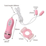 for Men Persistent Ring Masculine Masturbation Vibrate Penile Ring Jump Egg Vibrator Penis Stimulator