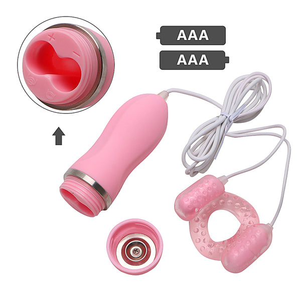 for Men Persistent Ring Masculine Masturbation Vibrate Penile Ring Jump Egg Vibrator Penis Stimulator