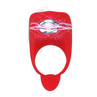 Cock Vibrating Rings for Man Delay Ejaculation Penis Ring Vibrator Penis Erections Electric Shock Ring