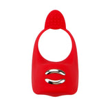 Cock Vibrating Rings for Man Delay Ejaculation Penis Ring Vibrator Penis Erections Electric Shock Ring