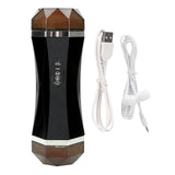 Real Pussy Vibrator Male Masturbation for Men Blowjob Pussy Sucking Sex Machine Voice Aircraft Cup Oral Vagina