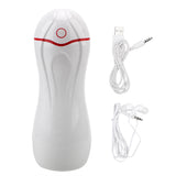 OLO Sex Toys for Men Sex Products Automatic Voice Male Masturbator Cup Sucking Vibration Soft Pussy Sex Machine Real Vagina