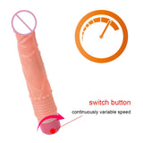 Penis Vibarting Stimulator G spot Clitoris Stimulate Realistic Dildo Vibrator Masturbation for Women
