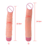 Penis Vibarting Stimulator G spot Clitoris Stimulate Realistic Dildo Vibrator Masturbation for Women