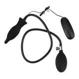 OLO 10 Frequency Anus Dildo Sex Toys For Woman Men Gay Vibration Expand Inflatable Anal Plug Anal Expander Super Big Butt Plug