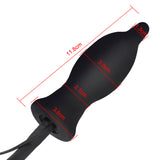 OLO 10 Frequency Anus Dildo Sex Toys For Woman Men Gay Vibration Expand Inflatable Anal Plug Anal Expander Super Big Butt Plug