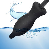 OLO 10 Frequency Anus Dildo Sex Toys For Woman Men Gay Vibration Expand Inflatable Anal Plug Anal Expander Super Big Butt Plug