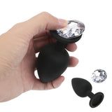 Prostate Massager for Women Men Bullet Vibrator Butt Plug Anal Plug
