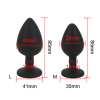 Prostate Massager for Women Men Bullet Vibrator Butt Plug Anal Plug