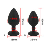 Prostate Massager for Women Men Bullet Vibrator Butt Plug Anal Plug