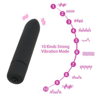 Prostate Massager for Women Men Bullet Vibrator Butt Plug Anal Plug