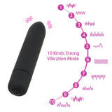 Prostate Massager for Women Men Bullet Vibrator Butt Plug Anal Plug