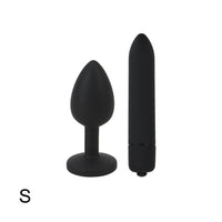 Prostate Massager for Women Men Bullet Vibrator Butt Plug Anal Plug
