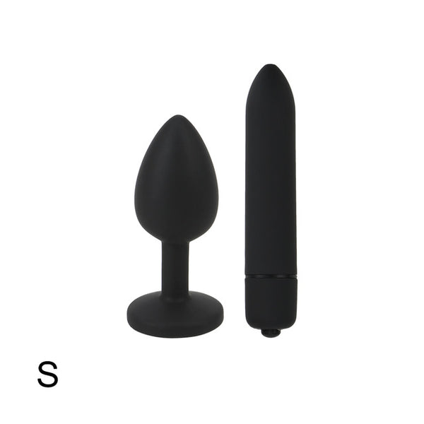 Prostate Massager for Women Men Bullet Vibrator Butt Plug Anal Plug