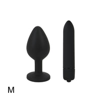 Prostate Massager for Women Men Bullet Vibrator Butt Plug Anal Plug