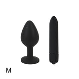 Prostate Massager for Women Men Bullet Vibrator Butt Plug Anal Plug