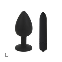 Prostate Massager for Women Men Bullet Vibrator Butt Plug Anal Plug