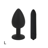Prostate Massager for Women Men Bullet Vibrator Butt Plug Anal Plug