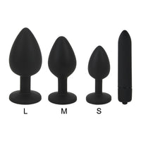Prostate Massager for Women Men Bullet Vibrator Butt Plug Anal Plug