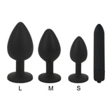 Prostate Massager for Women Men Bullet Vibrator Butt Plug Anal Plug