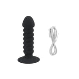 Bead Dildo Vibrator Remote Control for Men Silicone Suction Cup Butt Plug Anal Plug Male prostate Massager Vibrator