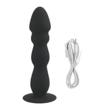 Bead Dildo Vibrator Remote Control for Men Silicone Suction Cup Butt Plug Anal Plug Male prostate Massager Vibrator