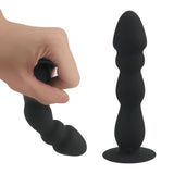 Bead Dildo Vibrator Remote Control for Men Silicone Suction Cup Butt Plug Anal Plug Male prostate Massager Vibrator