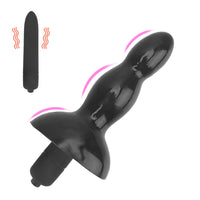 10 Mode Clit Stimulator Prostate Massager Orgasm Masturbator Anal Vibrator With Bullet Vibrator for Women