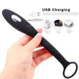 Wearable for Male Wireless Remote Control Penis Ring Anal Plug Vibrator Prostate Massager Vibrator Electric Shock