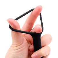 Wearable for Male Wireless Remote Control Penis Ring Anal Plug Vibrator Prostate Massager Vibrator Electric Shock