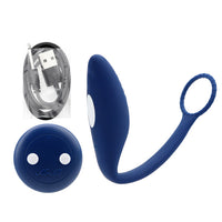 Wearable for Male Wireless Remote Control Penis Ring Anal Plug Vibrator Prostate Massager Vibrator Electric Shock