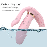 Strap On Vibrator Vibrating Panties Dual Head G Spot Anal Plug for Women 9 Mode Clitoris Stimulator Wearable