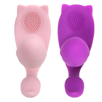 Strap On Vibrator Vibrating Panties Dual Head G Spot Anal Plug for Women 9 Mode Clitoris Stimulator Wearable