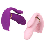 Strap On Vibrator Vibrating Panties Dual Head G Spot Anal Plug for Women 9 Mode Clitoris Stimulator Wearable